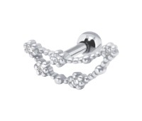 Capricornus Helix Ear Piercing TIP-3573